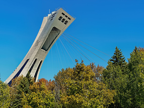 Montreal - Olympic Stadium 1