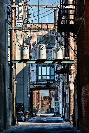 John St, North