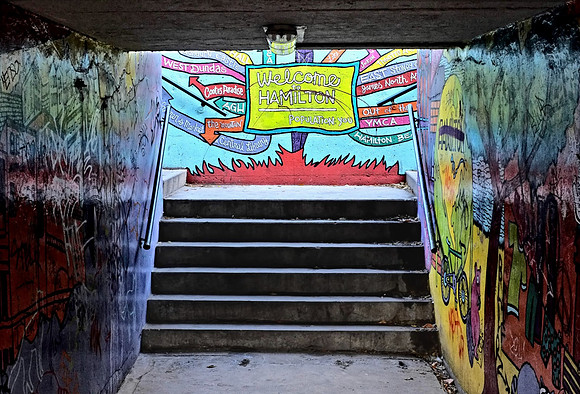 Hunter St, East