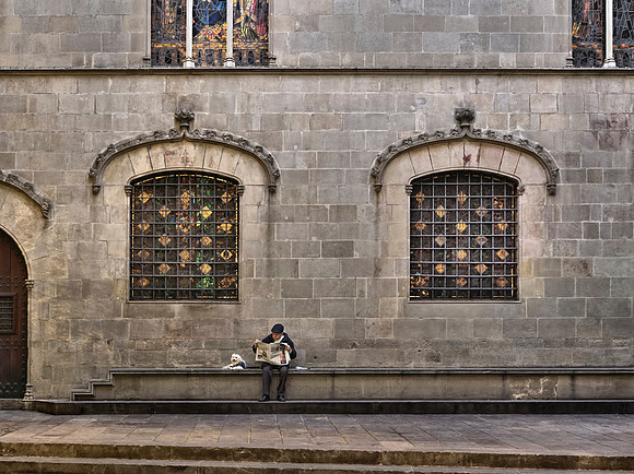 Gothic Quarter. Barri Gótic