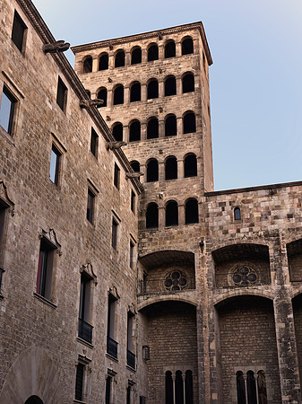 Gothic Quarter. Barri Gótic