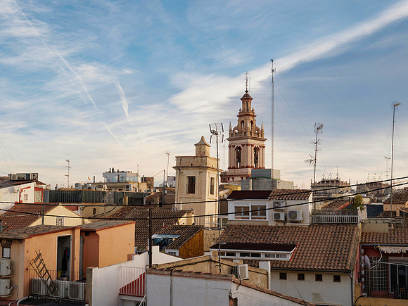 View from the apartment