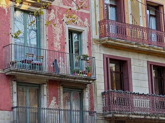 Gothic Quarter. Barri Gótic
