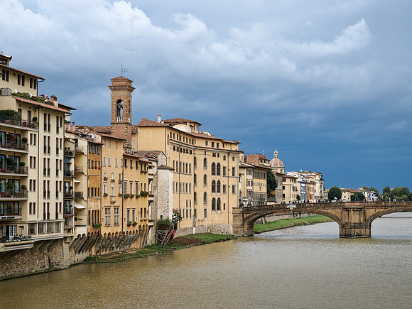 The Arno River