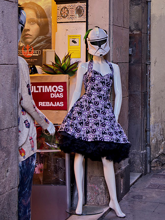Gothic Quarter. Barri Gótic