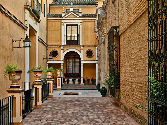 Seville - Alcazar de Sevilla