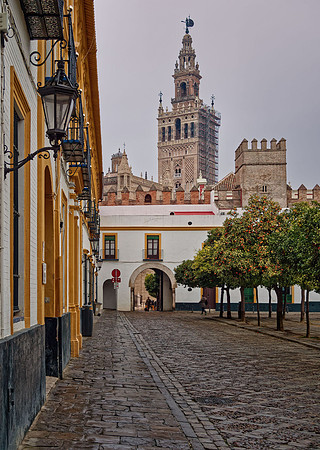 Seville - Patio de Banderas
