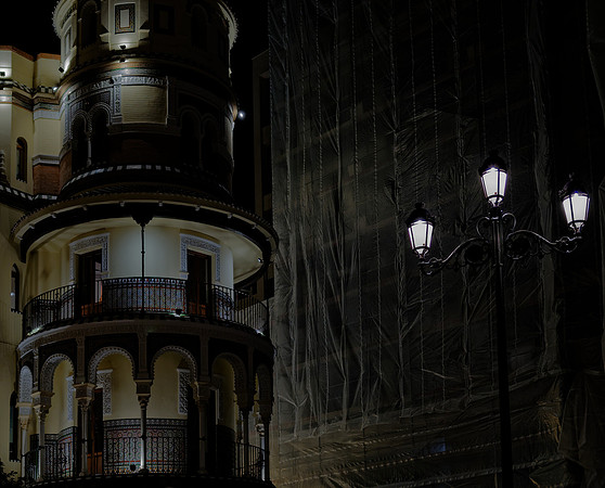 Seville - Edificio de La Adriática