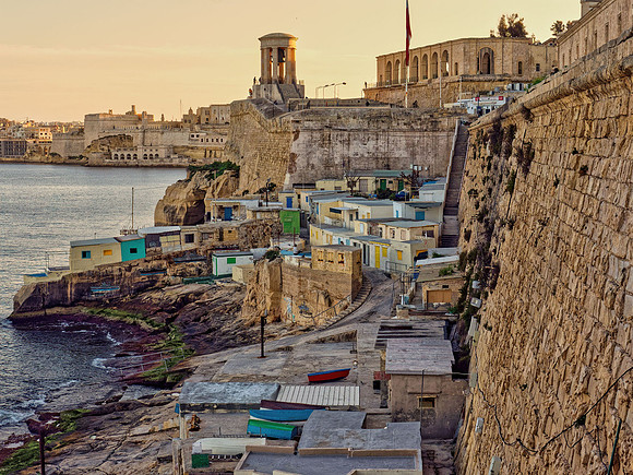 Valletta - Wuestenwinds beach