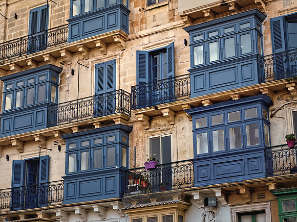Valletta - West St