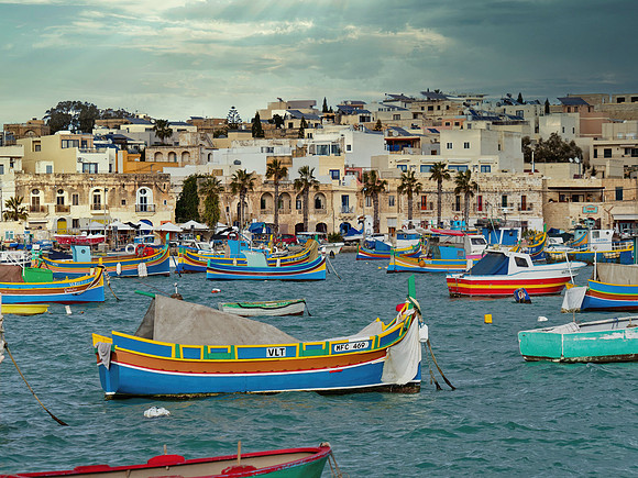 Valletta - Marsaxlokk