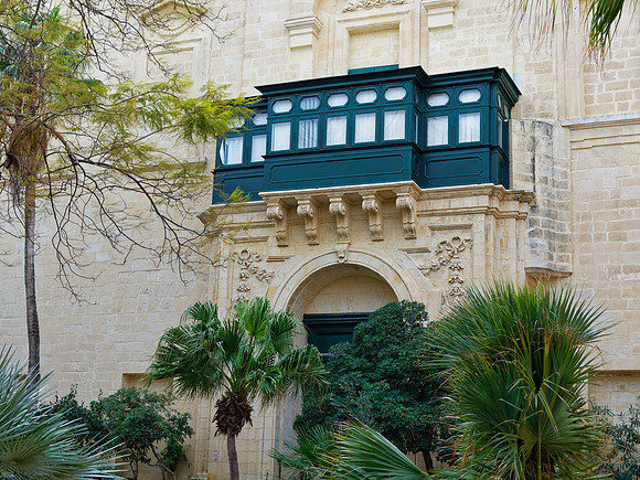 Valletta - Grandmaster Palace Courtyard