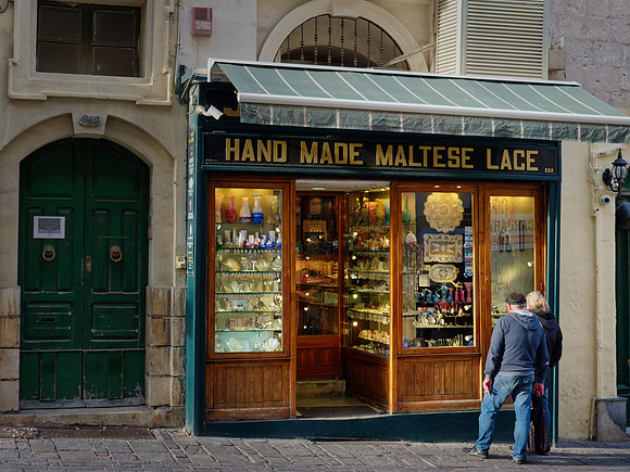 Valletta - Lace Shop