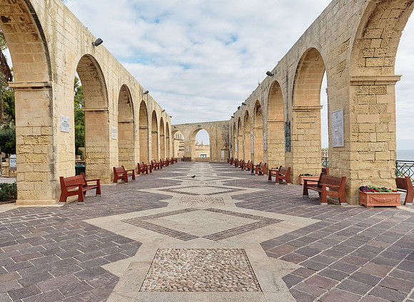 Valletta - Upper Barrakka Gardens