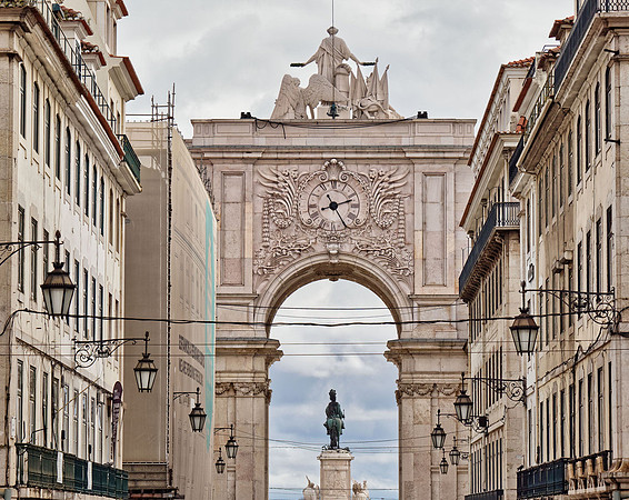 Lisbon - Arco da Rua Augusta