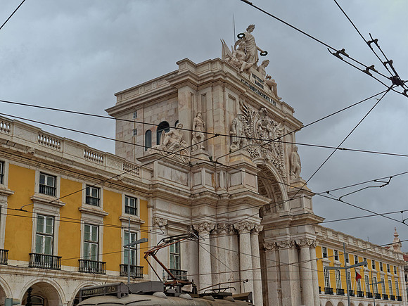 Lisbon - Arco da Rua Augusta
