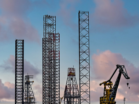 Valleta - Paola- Oil Rigs
