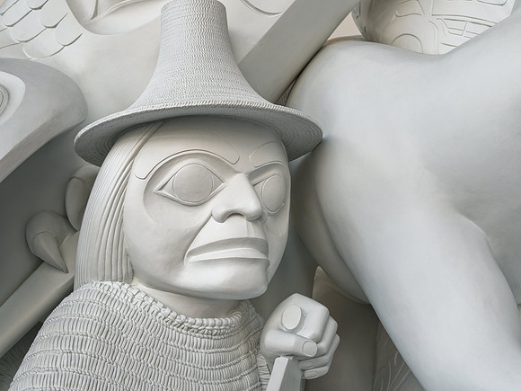 Hull  Quebec -Canadian Museum of History - Bill Reid - The Spirit of Haida Gwaii