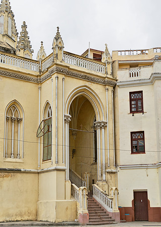 Plazuela del  Santo Angel Custodio