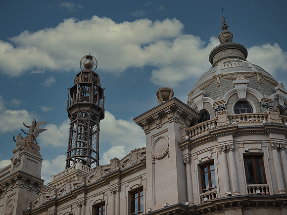 Palace of Communications -  Town Hall Square